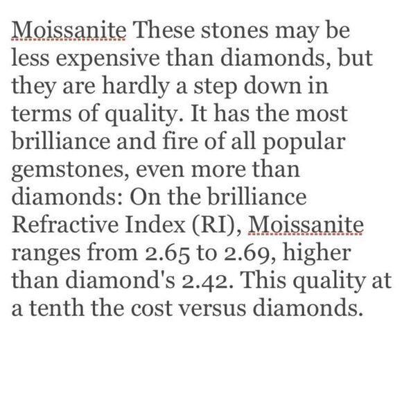 ASQ Spectacular 1ct Moissanite Diamond Necklace - Picture 5 of 16